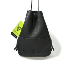 画像1: Bastien Cow Hide Leather Bag (1)