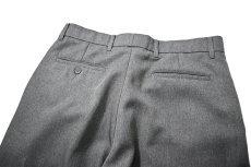 画像4: 00s Used Levi's Action Slacks Grey (4)