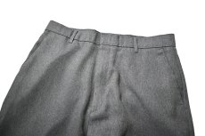 画像2: 00s Used Levi's Action Slacks Grey (2)