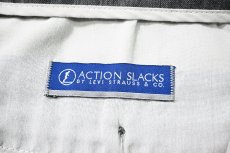画像6: 00s Used Levi's Action Slacks Grey (6)
