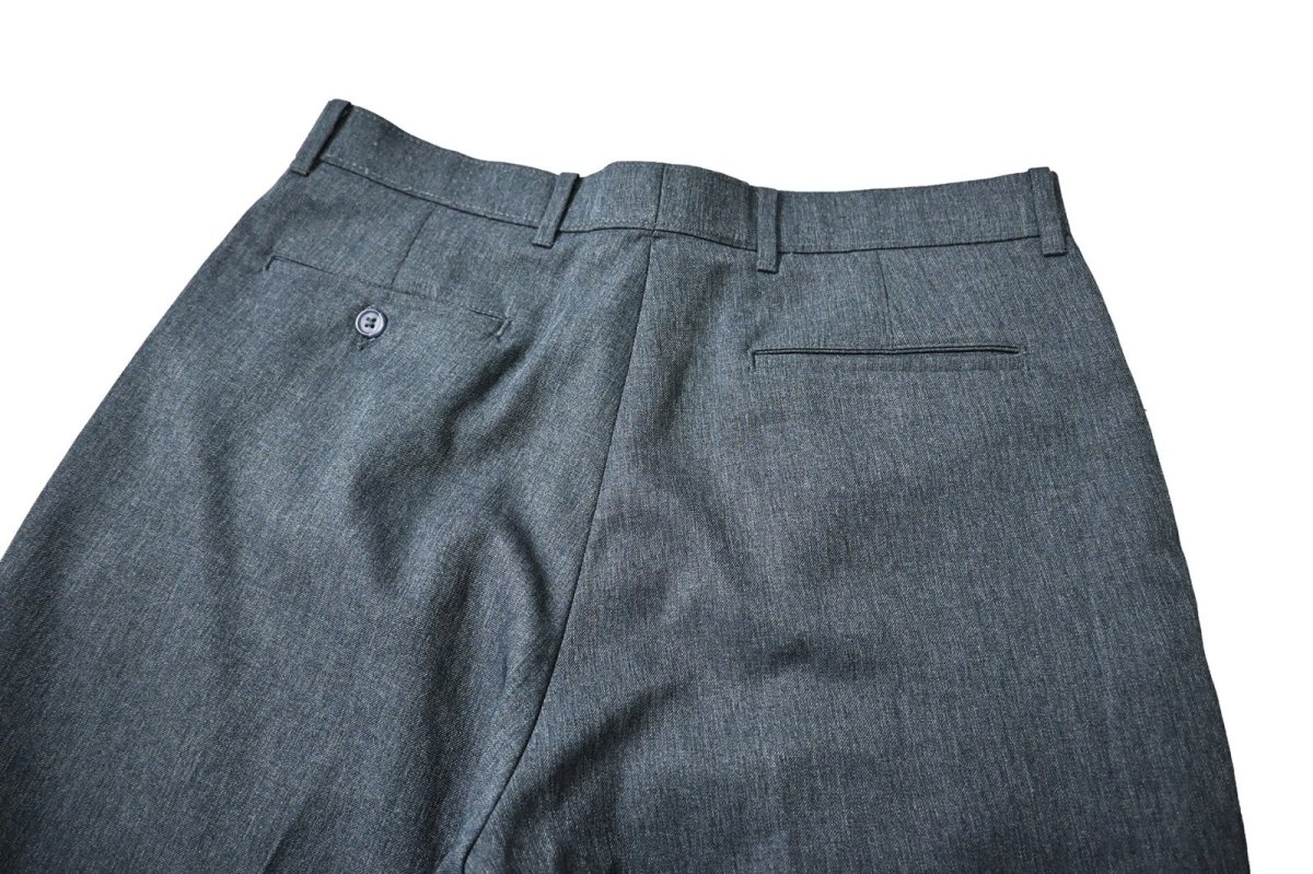 画像4: 90s Used Levi's Action Slacks Blue made in USA (4)