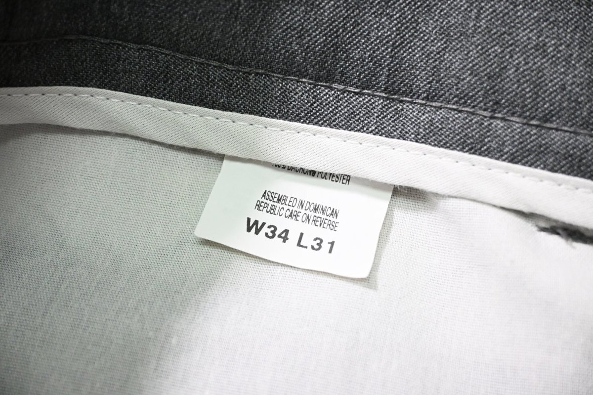 画像7: 00s Used Levi's Action Slacks Grey (7)