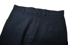 画像2: 00s Used Levi's Action Slacks Navy (2)