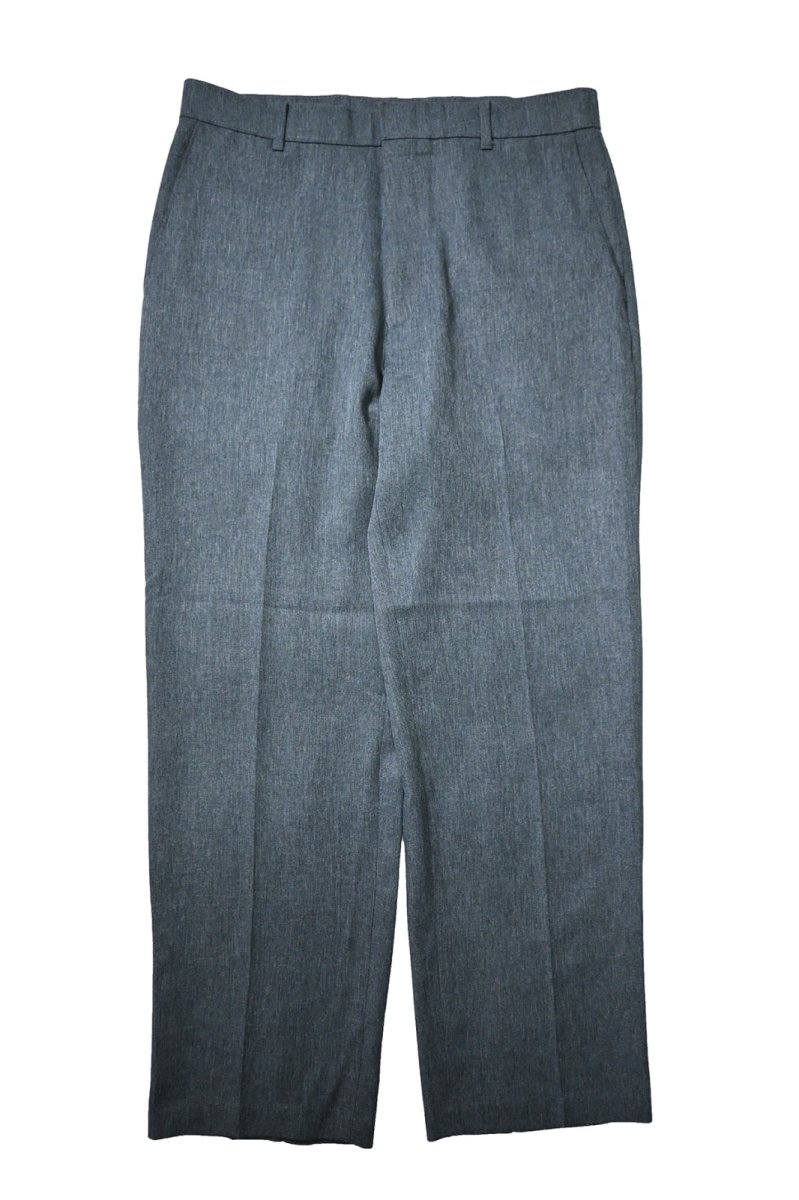 画像1: 90s Used Levi's Action Slacks Blue made in USA (1)