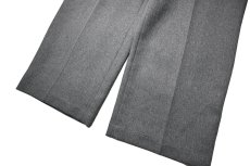 画像3: 00s Used Levi's Action Slacks Grey (3)