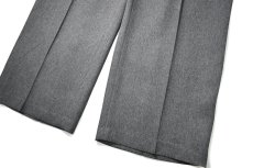 画像3: 90s Deadstock Levi's Action Slacks Grey (3)