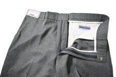 画像5: 90s Deadstock Levi's Action Slacks Grey (5)