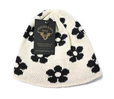 画像1: Highland 2000 Flower Beanie Ivory (1)