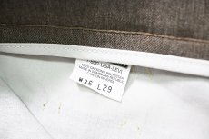 画像7: 90s Deadstock Levi's Action Slacks Brown (7)