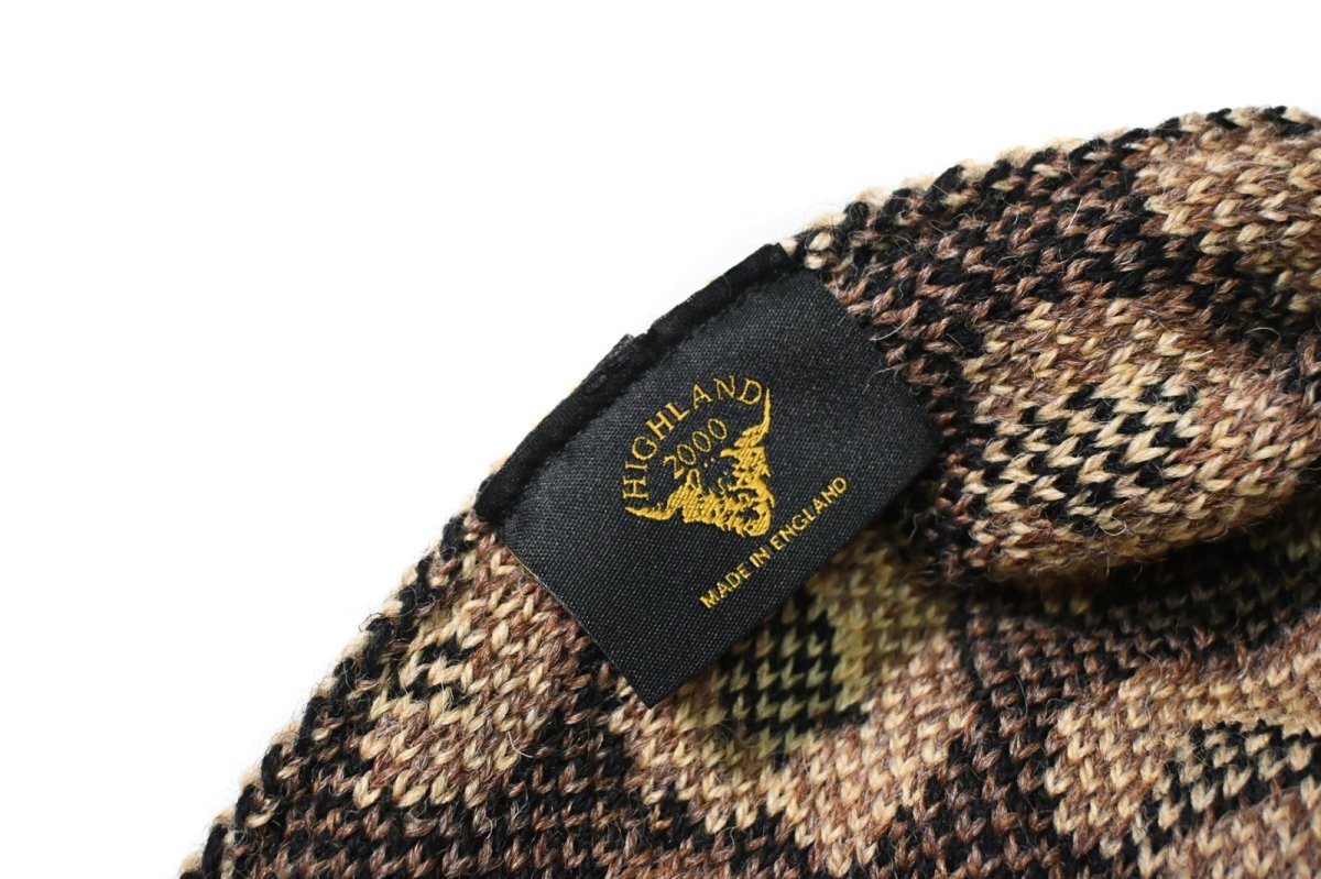 画像2: Highland 2000 Leopard Beanie  (2)