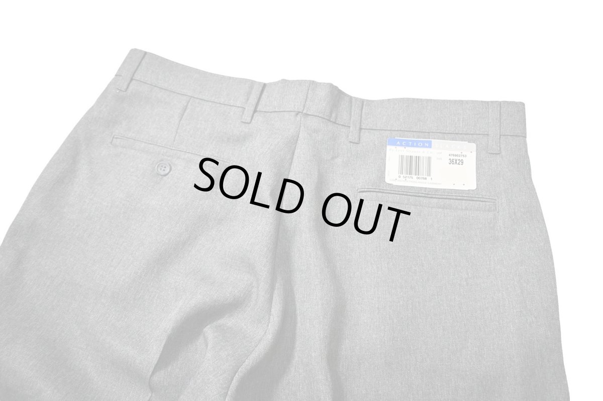 画像4: 90s Deadstock Levi's Action Slacks Grey (4)