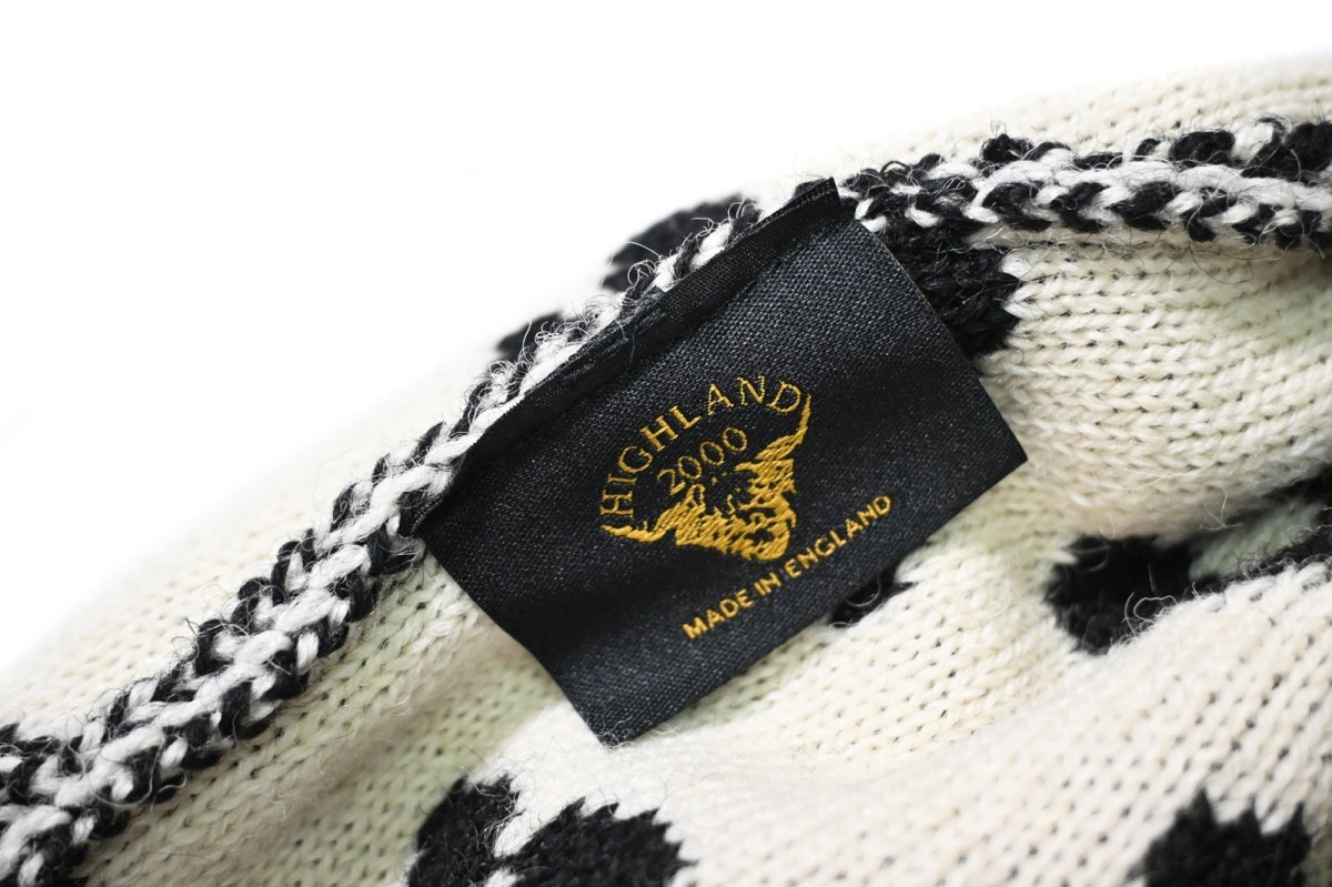 画像2: Highland 2000 Flower Beanie Black (2)