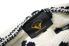 画像2: Highland 2000 Flower Beanie Black (2)