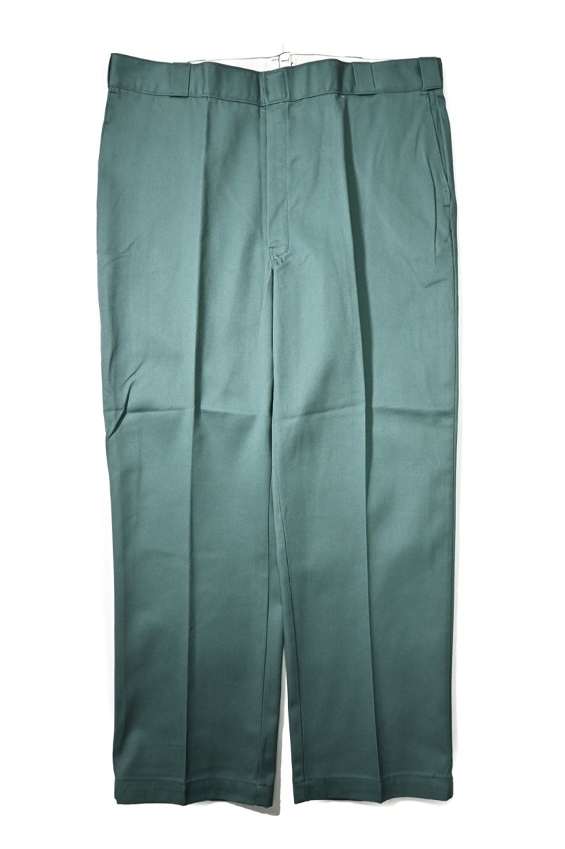 画像1: 90s Deadstock Dickies 874 Work Pants Lincoln Green made in USA (1)