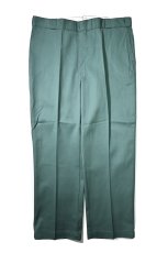画像1: 90s Deadstock Dickies 874 Work Pants Lincoln Green made in USA (1)
