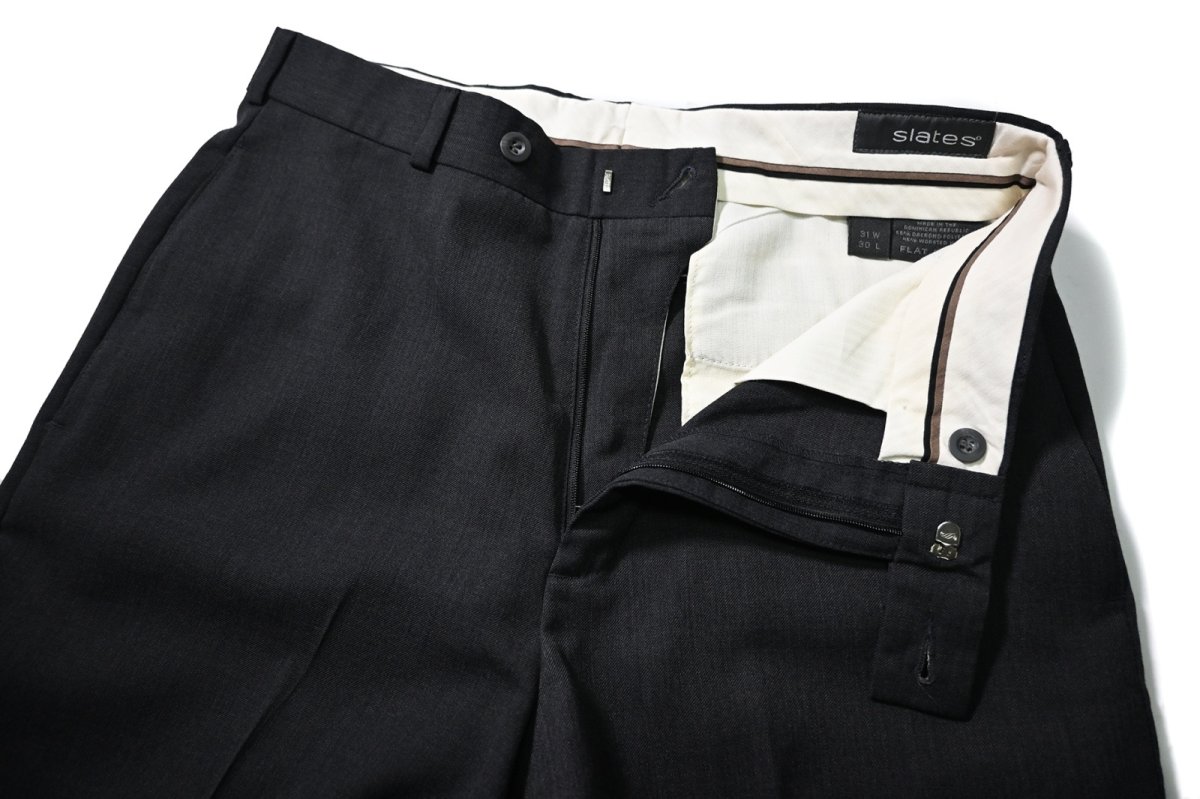 画像5: 90s Used Levi's Slates Pleated Slacks (5)