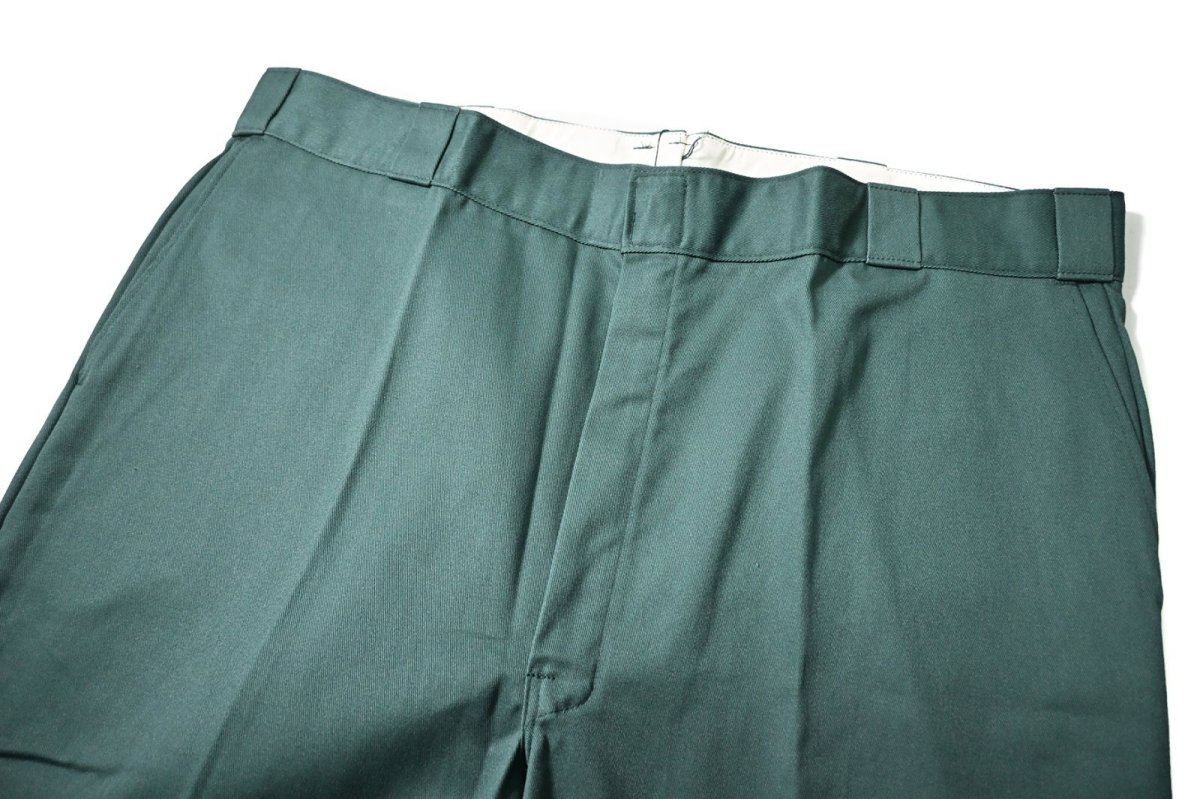 画像2: 90s Deadstock Dickies 874 Work Pants Lincoln Green made in USA (2)