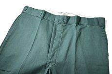 画像2: 90s Deadstock Dickies 874 Work Pants Lincoln Green made in USA (2)