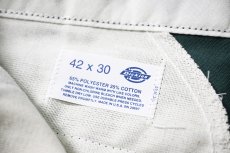 画像7: 90s Deadstock Dickies 874 Work Pants Lincoln Green made in USA (7)