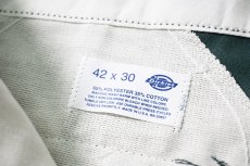 画像7: 90s Deadstock Dickies 874 Work Pants Lincoln Green made in USA (7)