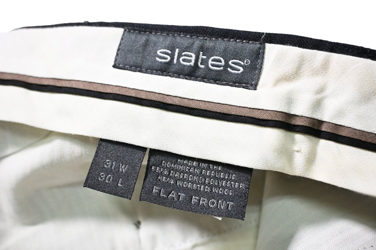 画像6: 90s Used Levi's Slates Pleated Slacks (6)