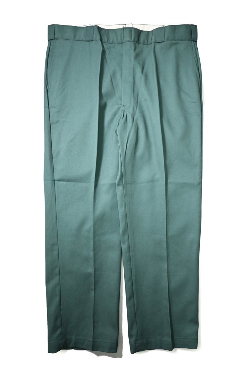 画像1: 90s Deadstock Dickies 874 Work Pants Lincoln Green made in USA (1)