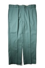 画像1: 90s Deadstock Dickies 874 Work Pants Lincoln Green made in USA (1)