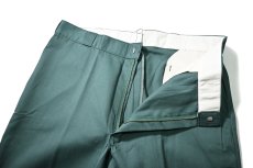 画像5: 90s Deadstock Dickies 874 Work Pants Lincoln Green made in USA (5)