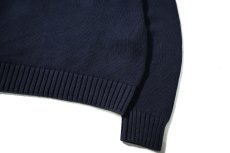 画像3: Used Polo Ralph Lauren Flag Cotton Knit Sweater (3)