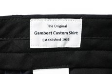 画像6: Gambert Tropical Wool Slacks Navy Stripe (6)