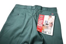 画像4: 90s Deadstock Dickies 874 Work Pants Lincoln Green made in USA (4)