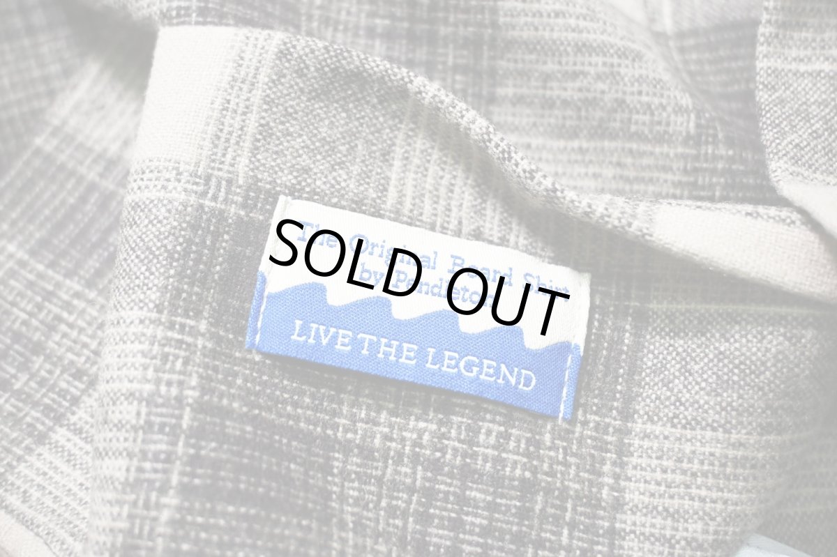 画像5: 00s Used Pendleton Wool Board Shirt (5)