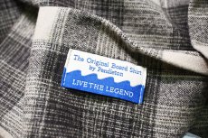 画像5: 00s Used Pendleton Wool Board Shirt (5)