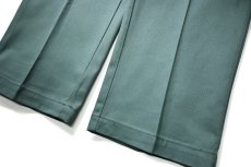 画像3: 90s Deadstock Dickies 874 Work Pants Lincoln Green made in USA (3)