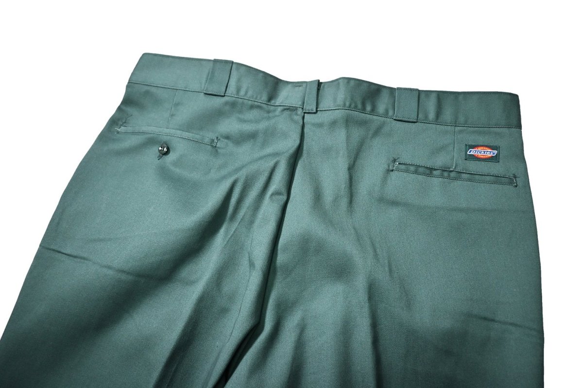 画像4: 90s Deadstock Dickies 874 Work Pants Lincoln Green made in USA (4)