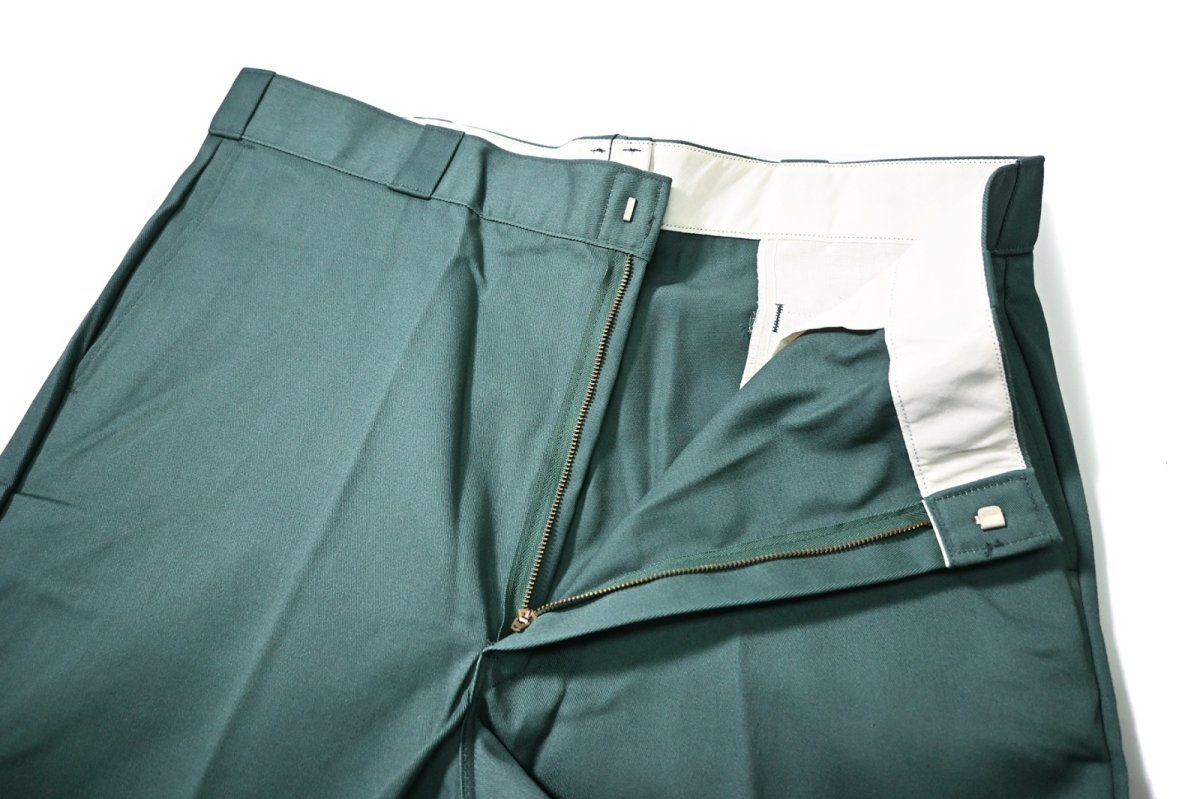 画像5: 90s Deadstock Dickies 874 Work Pants Lincoln Green made in USA (5)