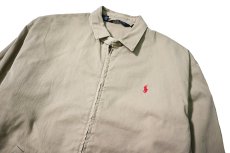 画像3: 90s Used Polo Ralph Lauren Swing Top Khaki made in USA ラルフローレン (3)
