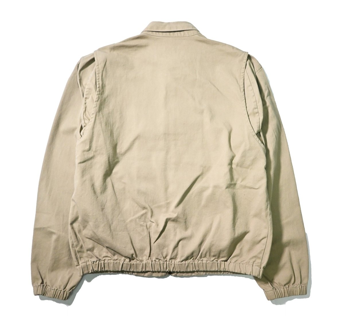 画像2: 90s Used Polo Ralph Lauren Swing Top Khaki made in USA ラルフローレン (2)