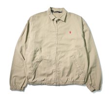 画像1: 90s Used Polo Ralph Lauren Swing Top Khaki made in USA ラルフローレン (1)