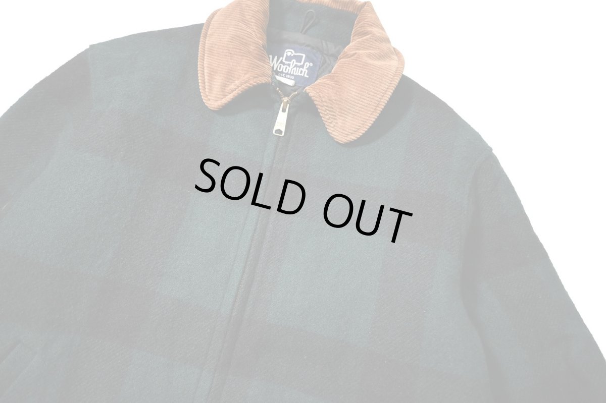 画像3: 80s Used Woolrich  Wool Jacket made in USA (3)