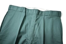 画像2: 90s Deadstock Dickies 874 Work Pants Lincoln Green made in USA (2)