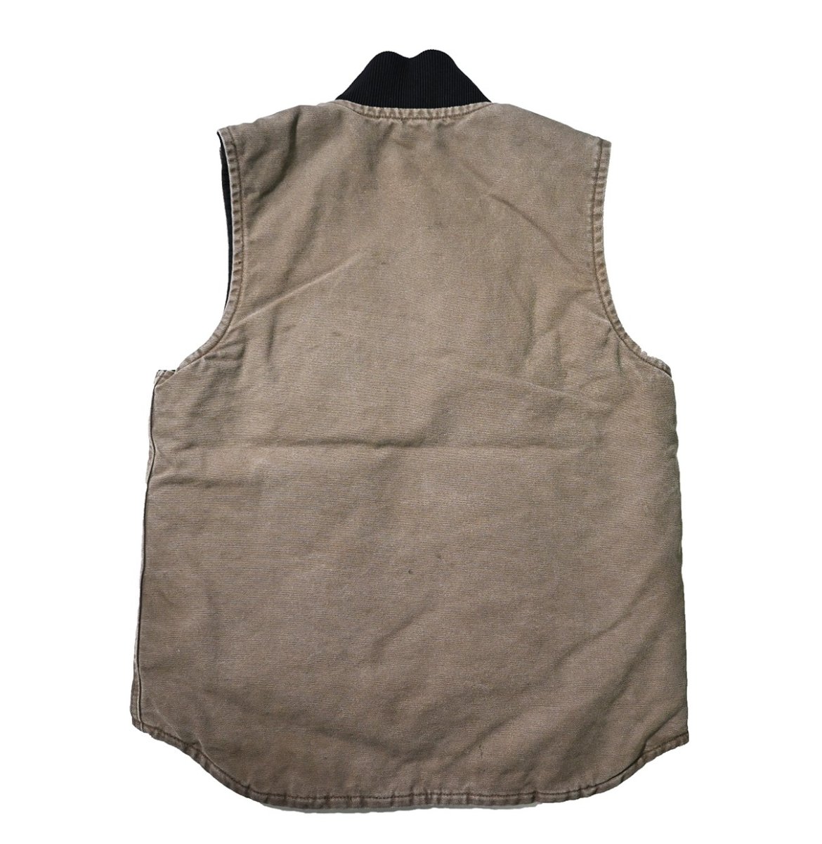 画像2: 15' Used Carhartt Quilt Lined Duck Vest (2)
