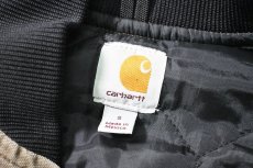 画像6: 15' Used Carhartt Quilt Lined Duck Vest (6)