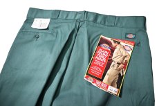 画像4: 90s Deadstock Dickies 874 Work Pants Lincoln Green made in USA (4)