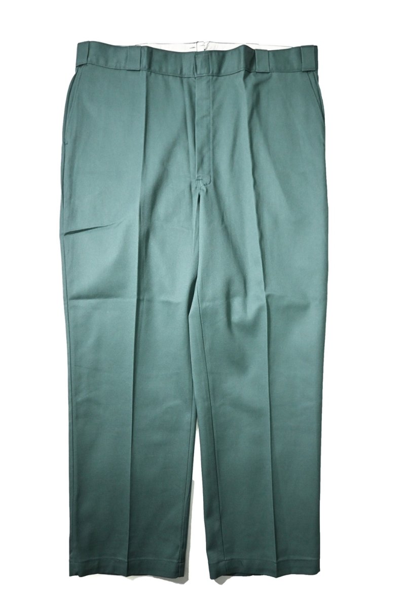 画像1: 90s Deadstock Dickies 874 Work Pants Lincoln Green made in USA (1)