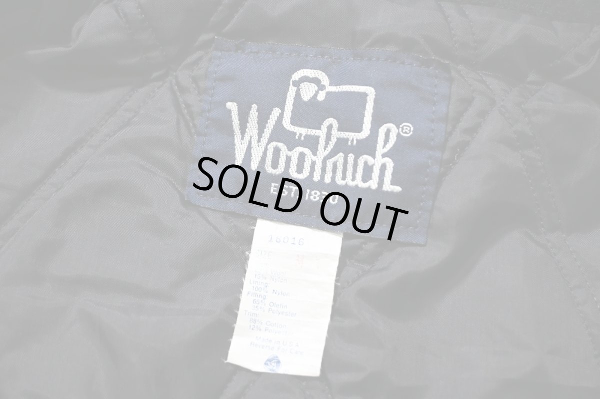 画像6: 80s Used Woolrich  Wool Jacket made in USA (6)