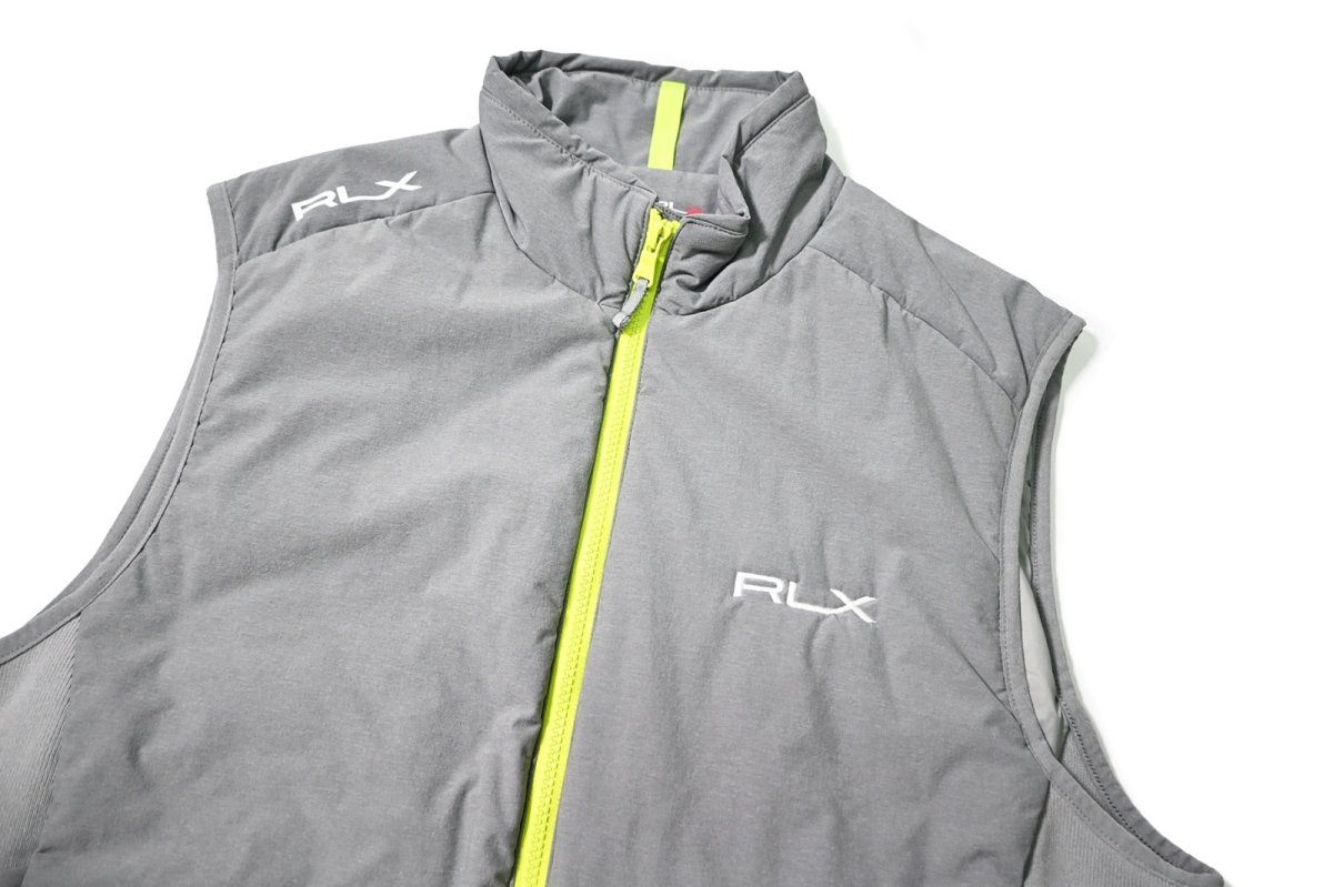 画像3: Used RLX Water Repellent Insulation Vest ラルフローレン (3)