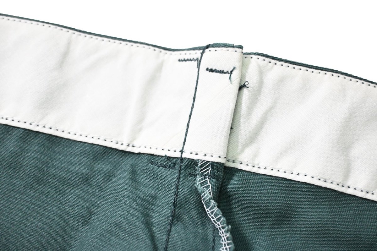 画像6: 90s Deadstock Dickies 874 Work Pants Lincoln Green made in USA (6)