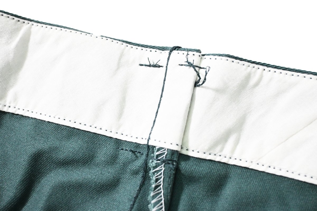 画像6: 90s Deadstock Dickies 874 Work Pants Lincoln Green made in USA (6)