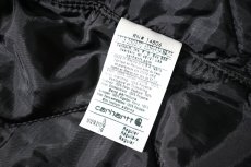 画像7: 13' Deadstock Carhartt Quilt Lined Duck Vest Brown (7)